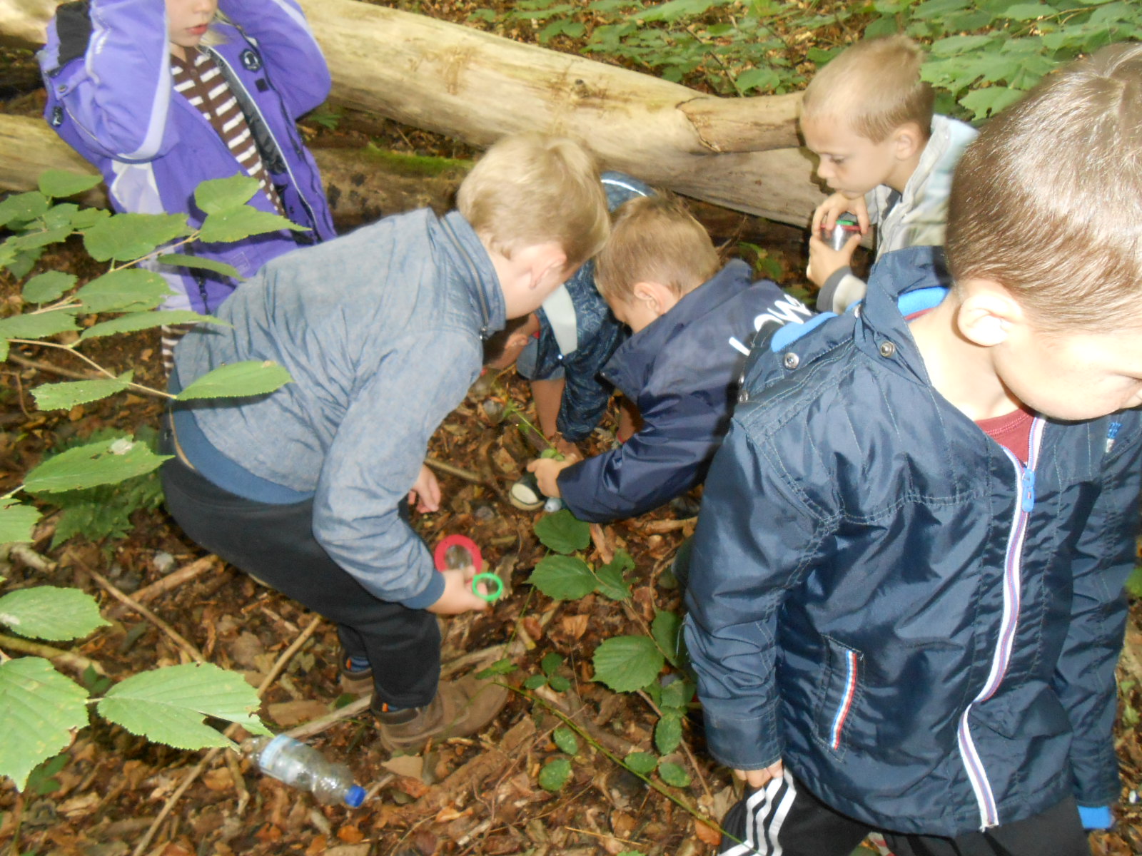 Waterdoepret in Hidrodoe (eerste leerjaar)